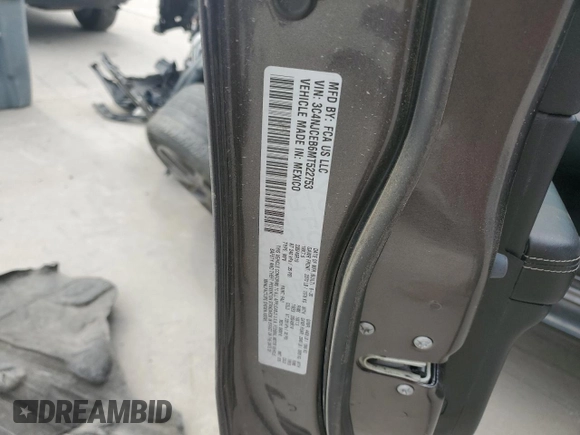 2021 Jeep Compass 80th Anniversary с VIN 3C4NJCEB6MT522753, выставлен на аукционе Copart как лот 53530645 с пробегом 64 925 миль миль и Чистый • Clean title. История ставок и продаж доступна на DreamBid. Изображение 12.