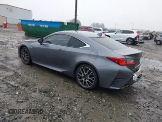 2015 Lexus RC 350 F Sport z VIN JTHHE5BCXF5009677, wystawiony jako IAAI lot #41515858 z przebiegiem 103 137 mil mil oraz . Historia ofert i sprzedaży dostępna na DreamBid. Obrazek 3.