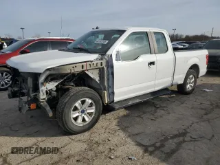 2020 Ford F-150 XL with VIN 1FTEX1CBXLFB07000, listed as a Copart auction lot 44165245 with 138,554 mi miles and Salvage Title. Bid and sale history available at DreamBid. Image 1.