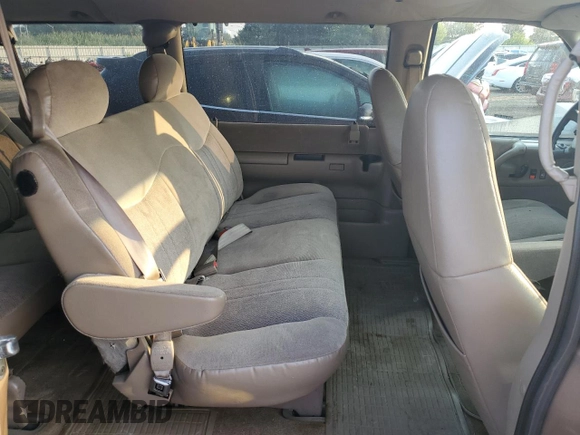 2005 GMC Safari z VIN 1GKDM19X45B504434, wystawiony jako Copart lot #64241274 z przebiegiem 177 487 mil mil oraz Szkody całkowita. Historia ofert i sprzedaży dostępna na DreamBid. Obrazek 11.