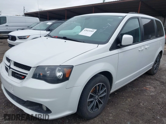 2019 Dodge Grand Caravan GT with VIN 2C4RDGEG3KR511172, listed as a IAAI auction lot 42023269 with 180,229 mi miles and . Bid and sale history available at DreamBid. Image 2.