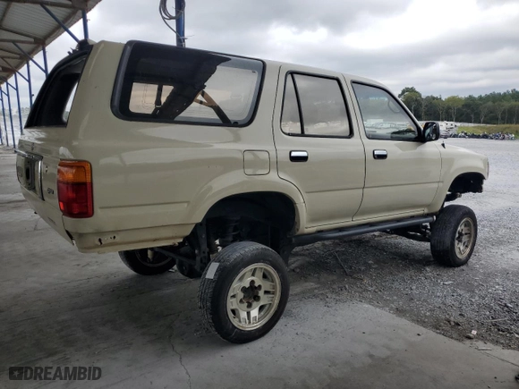 1994 Toyota 4Runner SR5 with VIN JT3VN39W0R0147744, listed as a Copart auction lot 69293774 with NaN miles and Salvage Title. Bid and sale history available at carsss.com. Image 3.