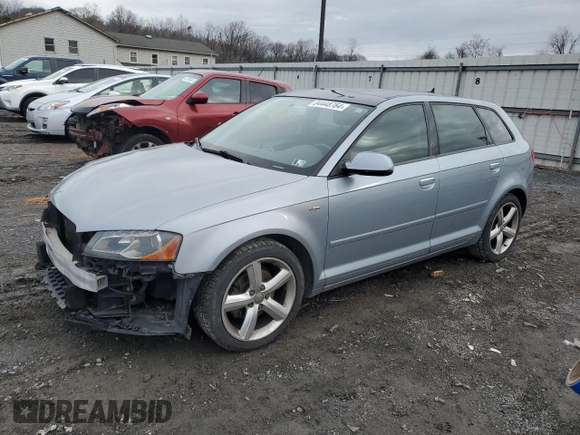 2013 Audi A3 Premium Plus z VIN WAUKJAFM3DA029530, wystawiony jako Copart lot #84448764 z przebiegiem 124 433 mil mil oraz Szkoda całkowita • Salvage title. Historia ofert i sprzedaży dostępna na DreamBid. Obrazek 1.