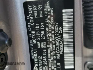 2012 Hyundai Genesis 5.0L R-Spec with VIN KMHGC4DH5CU203097, listed as a Copart auction lot 68470614 with 90,155 mi miles and Salvage Title. Bid and sale history available at carsss.com. Image 14.