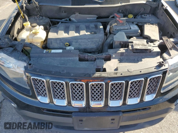 2015 Jeep Compass Limited with VIN 1C4NJDCB3FD258893, listed as a Copart auction lot 74619244 with 108,436 mi miles and Salvage Title. Bid and sale history available at carsss.com. Image 11.