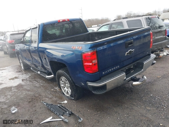 2018 Chevrolet Silverado 1500 LT with VIN 1GCVKREC7JZ123413, listed as a IAAI auction lot 41455735 with 75,541 mi miles. Bid and sale history available at carsss.com. Image 3.