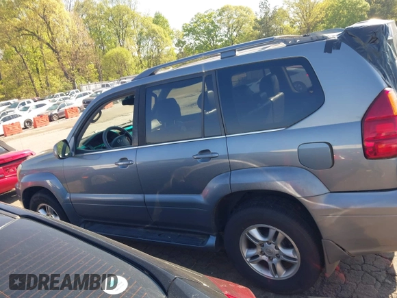 2004 Lexus GX 470 with VIN JTJBT20X340027964, listed as a IAAI auction lot 41985167 with 281,482 mi miles. Bid and sale history available at carsss.com. Image 14.