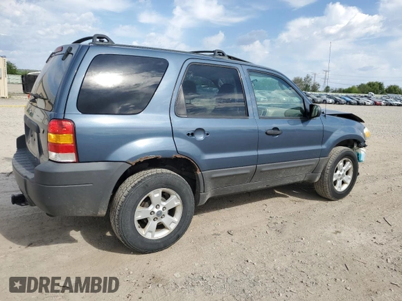 2006 Ford Escape XLT with VIN 1FMCU03196KA23467, listed as a Copart auction lot 56059295 with 162,314 mi miles and Salvage title. Bid and sale history available at DreamBid. Image 3.