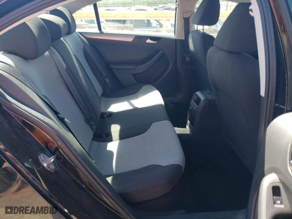 2017 Volkswagen Jetta 1.4T S with VIN 3VW2B7AJ3HM325234, listed as a Copart auction lot 65832334 with 57,668 mi miles and Salvage Title. Bid and sale history available at carsss.com. Image 10.