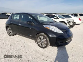 2015 Nissan LEAF SV with VIN 1N4AZ0CP3FC305864, listed as a Copart auction lot 70217143 with 48,257 mi miles. Bid and sale history available at carsss.com. Image 4.