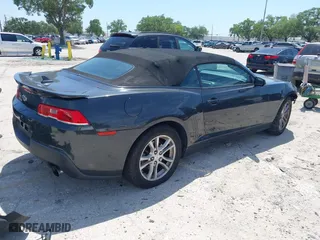 2014 Chevrolet Camaro LT with VIN 2G1FB3D38E9140118, listed as a IAAI auction lot 41935946 with 145,963 mi miles. Bid and sale history available at carsss.com. Image 4.