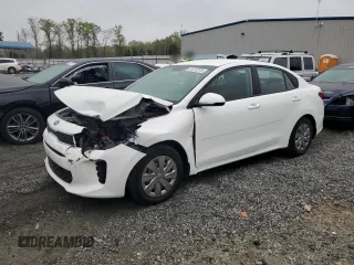 2020 Kia Rio S with VIN 3KPA24AD6LE330650, listed as a Copart auction lot 51072375 with 15,928 mi miles and Salvage Title. Bid and sale history available at carsss.com. Image 1.