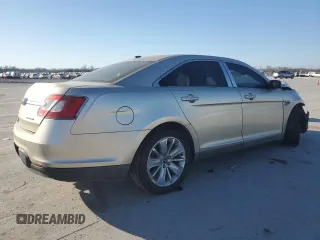 2011 Ford Taurus Limited with VIN 1FAHP2FW8BG124474, listed as a Copart auction lot 48895215 with 251,530 mi miles and Salvage title. Bid and sale history available at DreamBid. Image 3.