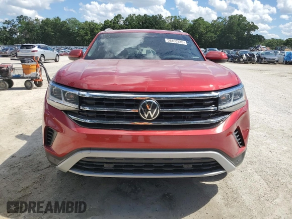 2022 Volkswagen Atlas SE z VIN 1V2JC2CA6NC210327, wystawiony jako Copart lot #56853385 z przebiegiem 96 466 mil mil oraz Nie do naprawy • Non repairable. Historia ofert i sprzedaży dostępna na DreamBid. Obrazek 5.