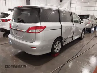2016 Nissan Quest SL with VIN JN8AE2KP0G9157260, listed as a IAAI auction lot 41938589 with 118,851 mi miles and . Bid and sale history available at DreamBid. Image 4.