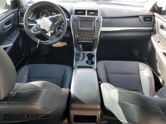 2017 Toyota Camry XLE with VIN 4T1BF1FK9HU729264, listed as a Copart auction lot 42758345 with 128,080 mi miles and Salvage Title. Bid and sale history available at DreamBid. Image 8.