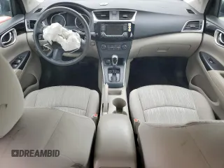 2017 Nissan Sentra SV with VIN 3N1AB7AP4HY314239, listed as a Copart auction lot 59296545 with 84,171 mi miles and Salvage title. Bid and sale history available at DreamBid. Image 8.