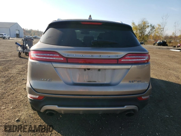 2018 Lincoln MKC Reserve with VIN 5LMTJ3DH7JUL14758, listed as a Copart auction lot 78575934 with 66,297 mi miles and Salvage Title. Bid and sale history available at DreamBid. Image 6.
