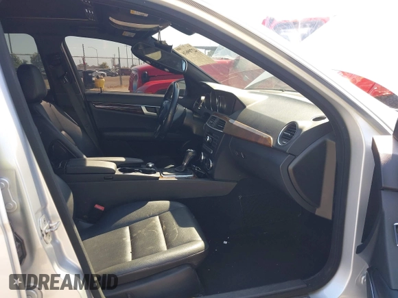 2014 Mercedes-Benz C 250 Sport with VIN WDDGF4HB5EA948430, listed as a IAAI auction lot 42709616 with 104,235 mi miles and . Bid and sale history available at DreamBid. Image 5.