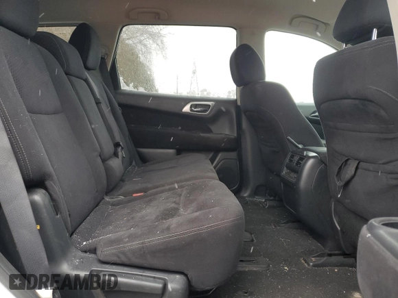 2013 Nissan Pathfinder SV with VIN 5N1AR2MM6DC602310, listed as a Copart auction lot 52416245 with 306,369 mi miles and Clean Title. Bid and sale history available at carsss.com. Image 11.