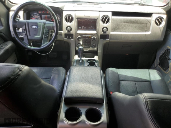2014 Ford F-150 XL with VIN 1FTFW1CF1EKG32922, listed as a Copart auction lot 61793425 with 142,303 mi miles and Salvage title. Bid and sale history available at DreamBid. Image 8.