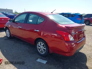 2015 Nissan Versa SV with VIN 3N1CN7AP7FL889199, listed as a IAAI auction lot 41968003 with 97,837 mi miles. Bid and sale history available at carsss.com. Image 3.
