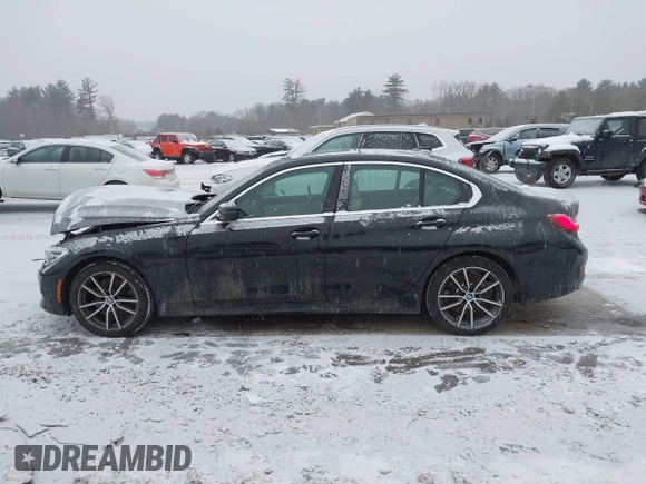 2020 BMW 3 Series 330i with VIN 3MW5R1J07L8B08316, listed as a IAAI auction lot 41487028 with 110,280 mi miles and . Bid and sale history available at DreamBid. Image 15.