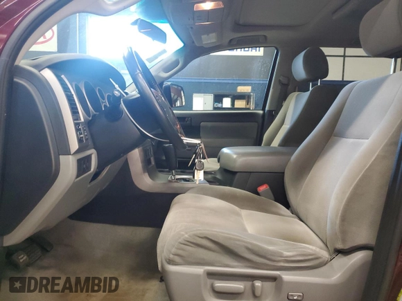 2011 Toyota Sequoia SR5 with VIN 5TDBY5G10BS049549, listed as a Copart auction lot 78252524 with 200,335 mi miles and Clean Title. Bid and sale history available at carsss.com. Image 7.