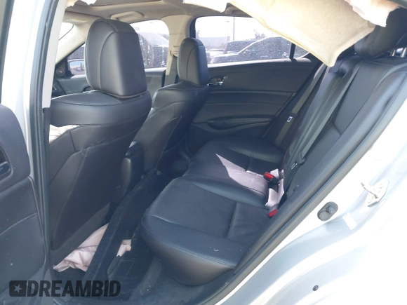 2015 Acura ILX with VIN 19VDE1F30FE001149, listed as a IAAI auction lot 41708274 with 101,081 mi miles. Bid and sale history available at carsss.com. Image 8.