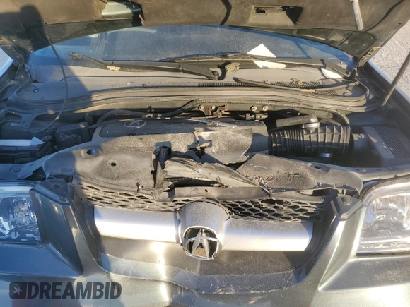 2005 Acura MDX with VIN 2HNYD18235H512433, listed as a Copart auction lot 82183444 with 169,877 mi miles and Salvage Title. Bid and sale history available at carsss.com. Image 14.