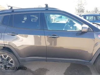 2019 Jeep Compass Trailhawk with VIN 3C4NJDDB3KT759849, listed as a IAAI auction lot 42141467 with 100,915 mi miles and . Bid and sale history available at DreamBid. Image 13.