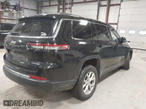 2022 Jeep Grand Cherokee Limited z VIN 1C4RJKBG8N8628262, wystawiony jako IAAI lot #41155958 z przebiegiem 47 150 mil mil oraz . Historia ofert i sprzedaży dostępna na DreamBid. Obrazek 4.
