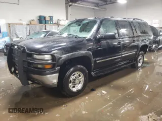 2004 Chevrolet Suburban LT z VIN 3GNGK26G14G311504, wystawiony jako Copart lot #45065545 z przebiegiem Nie podano mil oraz Szkoda całkowita • Salvage title. Historia ofert i sprzedaży dostępna na DreamBid. Obrazek 1.