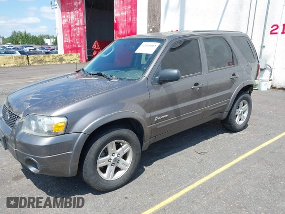 2006 Ford Escape Hybrid z VIN 1FMCU96H86KA52519, wystawiony jako IAAI lot #42443003 z przebiegiem 162 469 mil mil oraz . Historia ofert i sprzedaży dostępna na DreamBid. Obrazek 2.