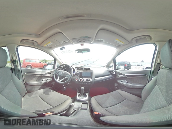 2016 Honda Fit EX with VIN JHMGK5H78GX010654, listed as a Copart auction lot 60937685 with 143,433 mi miles and Salvage title. Bid and sale history available at DreamBid. Image 15.