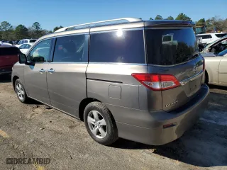 2016 Nissan Quest SV with VIN JN8AE2KP7G9157420, listed as a Copart auction lot 41119534 with 91,617 mi miles. Bid and sale history available at carsss.com. Image 2.