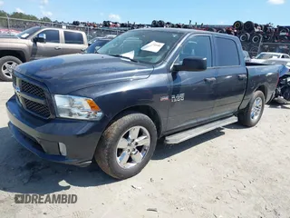 2018 Ram 1500 Express with VIN 1C6RR6KT1JS296814, listed as a IAAI auction lot 41870540 with 92,333 mi miles and . Bid and sale history available at DreamBid. Image 17.