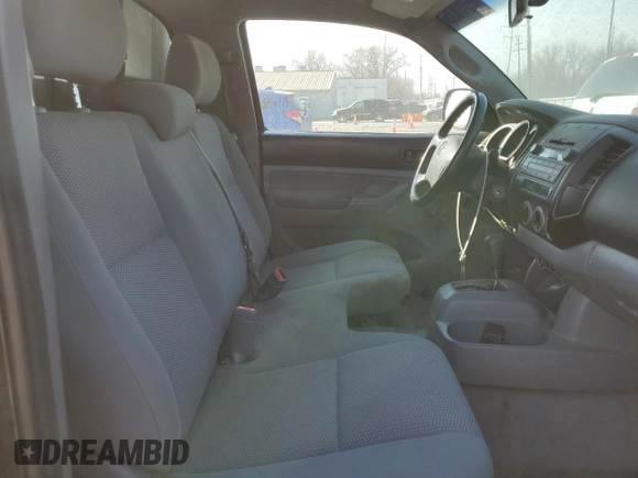 2009 Toyota Tacoma with VIN 5TENX22N39Z619498, listed as a Copart auction lot 45711835 with 142,153 mi miles and Salvage Title. Bid and sale history available at carsss.com. Image 10.