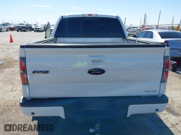 2012 Ford F-150 XL with VIN 1FTFW1CF9CFC24559, listed as a IAAI auction lot 41667928 with 1 mi miles. Bid and sale history available at carsss.com. Image 17.