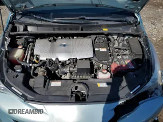 2016 Toyota Prius Two with VIN JTDKBRFU5G3508474, listed as a Copart auction lot 48248075 with 179,433 mi miles and Salvage Title. Bid and sale history available at DreamBid. Image 11.