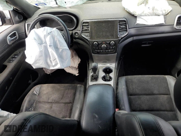 2021 Jeep Grand Cherokee Laredo E with VIN 1C4RJEAG5MC712960, listed as a Copart auction lot 55441545 with Not provided miles and Salvage title. Bid and sale history available at DreamBid. Image 8.