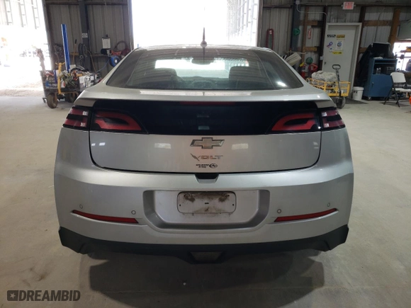 2013 Chevrolet Volt with VIN 1G1RD6E42DU102918, listed as a Copart auction lot 53123955 with 257,616 mi miles and Clean Title. Bid and sale history available at carsss.com. Image 6.