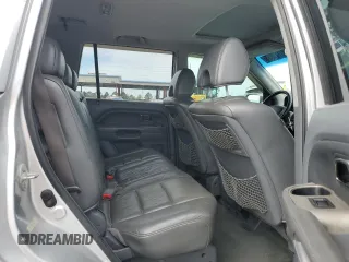 2008 Honda Pilot EX-L with VIN 5FNYF28798B004334, listed as a Copart auction lot 87737055 with 216,630 mi miles and Salvage Title. Bid and sale history available at DreamBid. Image 11.