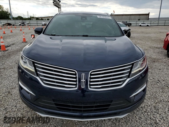 2018 Lincoln MKC Reserve with VIN 5LMCJ3D99JUL00613, listed as a Copart auction lot 58193055 with 52,083 mi miles and Salvage title. Bid and sale history available at DreamBid. Image 5.