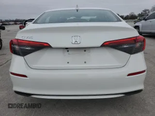 2023 Honda Civic Sedan EX with VIN 2HGFE1F7XPH321900, listed as a Copart auction lot 47931335 with 19,996 mi miles and Salvage Title. Bid and sale history available at carsss.com. Image 6.