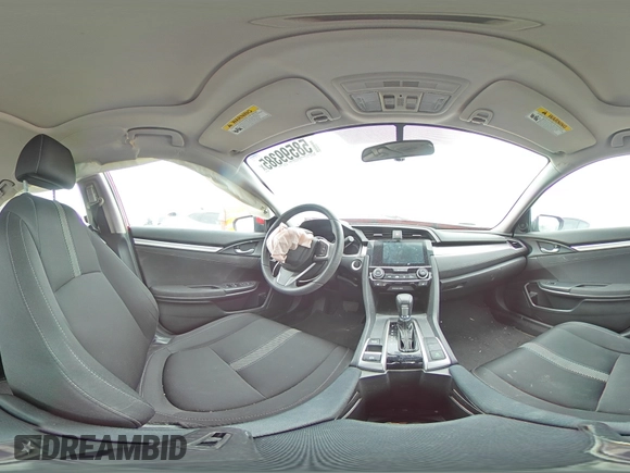 2016 Honda Civic EX-T with VIN 2HGFC1F36GH648281, listed as a Copart auction lot 58599385 with 131,145 mi miles and Salvage title. Bid and sale history available at DreamBid. Image 14.