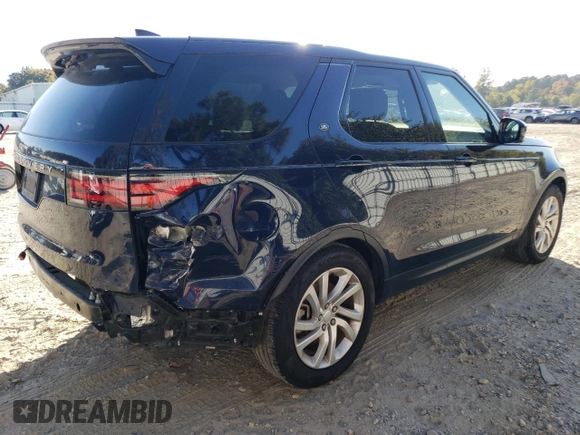 2022 Land Rover Discovery S with VIN SALRJ2EX4N2459221, listed as a Copart auction lot 75656834 with 54,672 mi miles and Salvage Title. Bid and sale history available at carsss.com. Image 3.