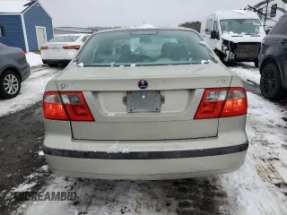 2005 Saab 9-5 Arc with VIN YS3ED49A153512264, listed as a Copart auction lot 44456505 with 94,449 mi miles and Non Repairable. Bid and sale history available at carsss.com. Image 6.