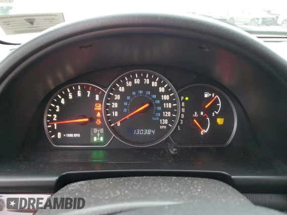 2005 Suzuki XL7 LX with VIN JS3TX92V654108114, listed as a Copart auction lot 81158564 with 130,384 mi miles and Salvage title. Bid and sale history available at DreamBid. Image 9.