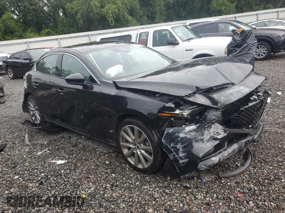 2019 Mazda 3 Premium with VIN 3MZBPAEM5KM103157, listed as a Copart auction lot 66746374 with 73,312 mi miles and Non Repairable. Bid and sale history available at DreamBid. Image 4.
